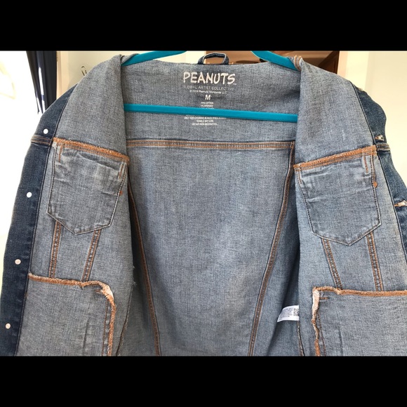 Jackets & Coats Peanuts Charlie Brown Ice Cream Cone Jacket Poshmark